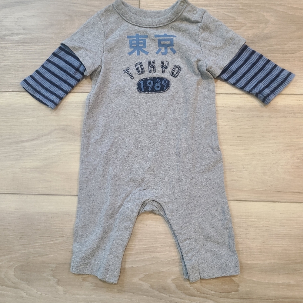 Baby Gap Tokyo Long-sleeved Onesie